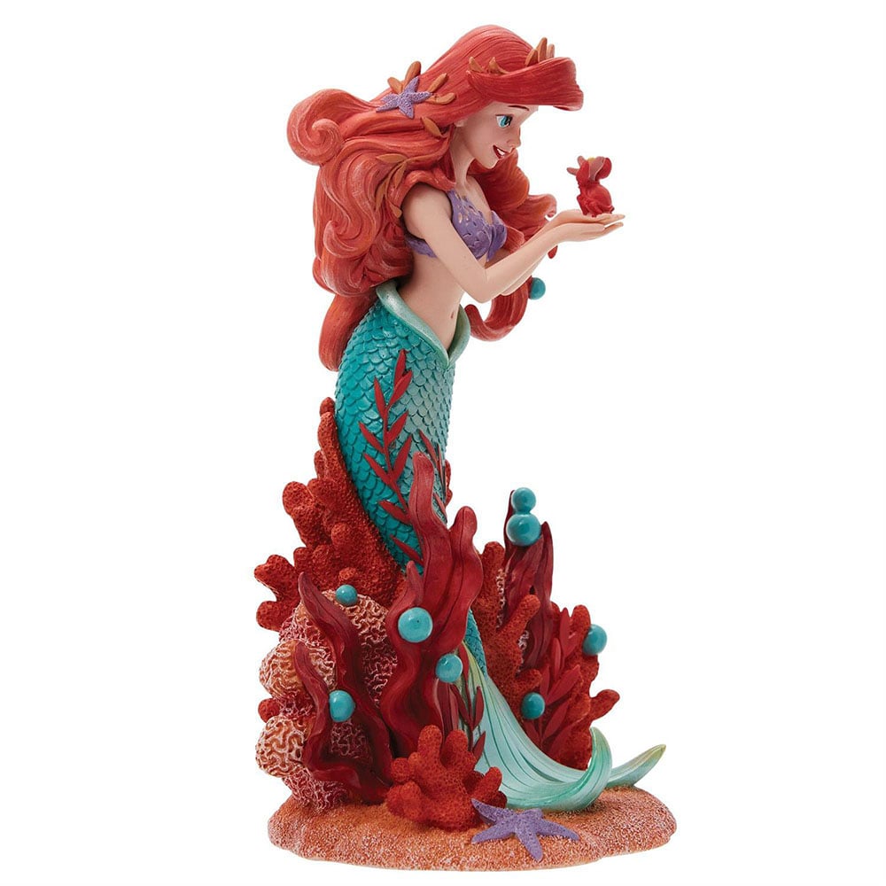 ディズニー リトル・マーメイド アリエルのフィギュリン(高さ約20cm