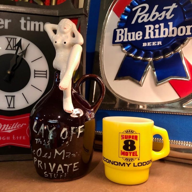ヴィンテージ ヌードボトル デキャンタ 1950s | BigBear Online Store