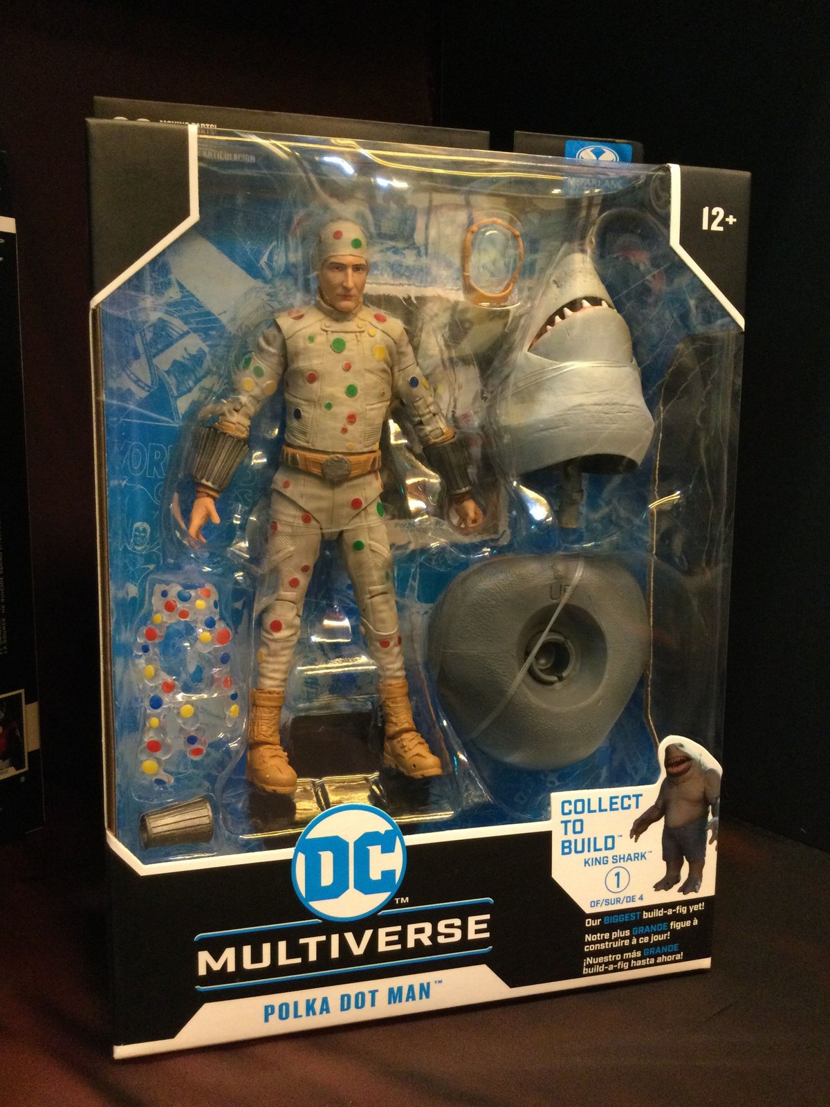 DCマルチバース/スーサイド・スクワッド集結kingsharkシリーズ4体