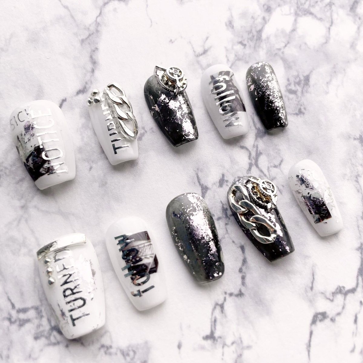 オーダーネイルチップ 10枚 | MBnails2022