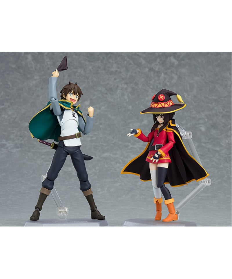 figma アクア/カズマ 全2種 この素晴らしい世界に祝福を！3 塗装済み
