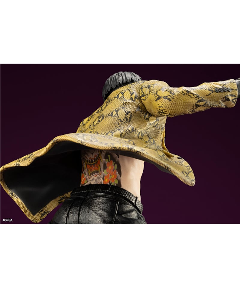 真島 吾朗 龍が如く 1/6 PVC塗装済み完成品 ［コトブキヤ］ | WonderToys