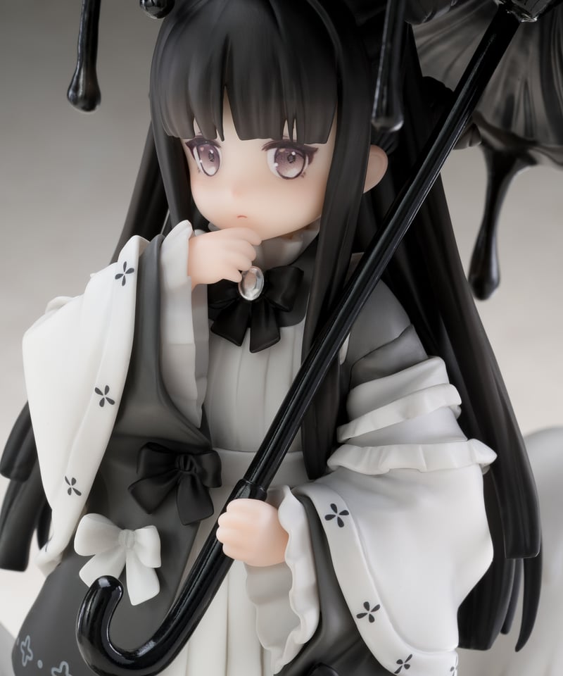 マッシュルームガールズシリーズ No.4 ササクレヒトヨタケ 1/1 完成品