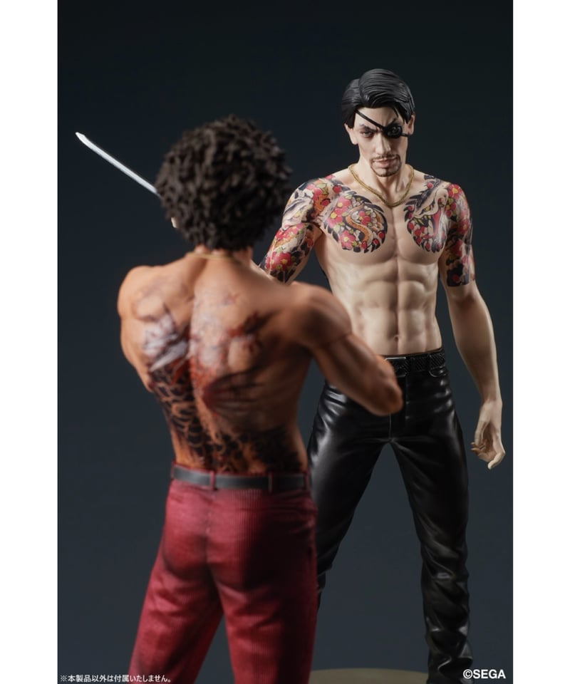 DIGSTA 『龍が如く』 真島吾朗-激闘- 彩色済完成品フィギュア | WonderToys