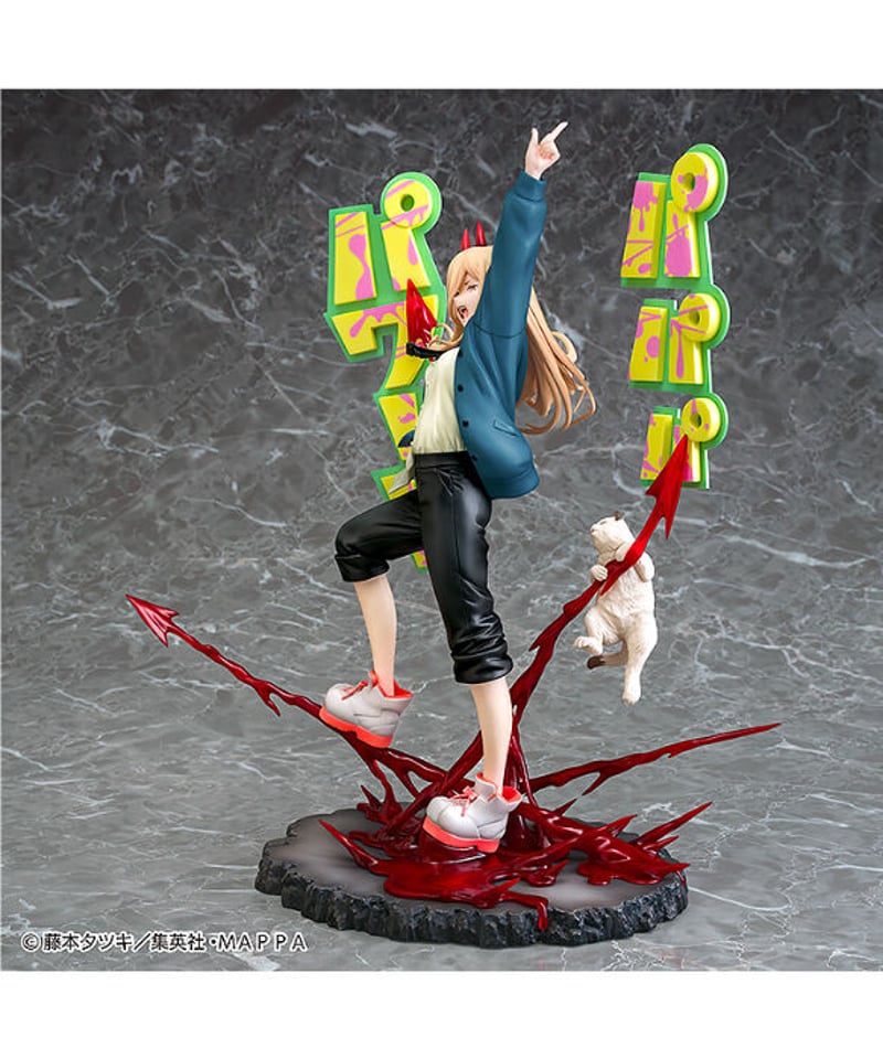パワー 1/7スケールフィギュア 塗装済み完成品【チェンソーマン