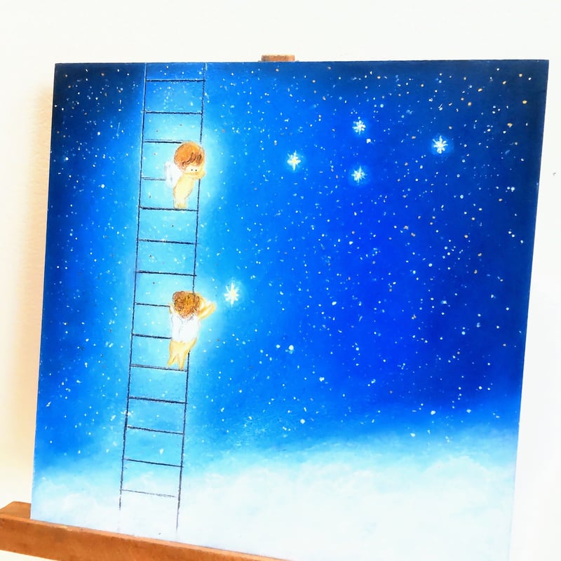 天使たちの小さな冒険 今夜 あなたの夢で会えますように・・【原画