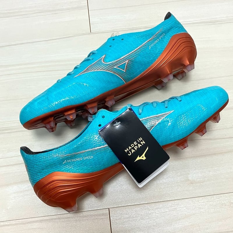 MIZUNO α JAPAN AZURE BLUE / ミズノ アルファ ジャパン アズールブ