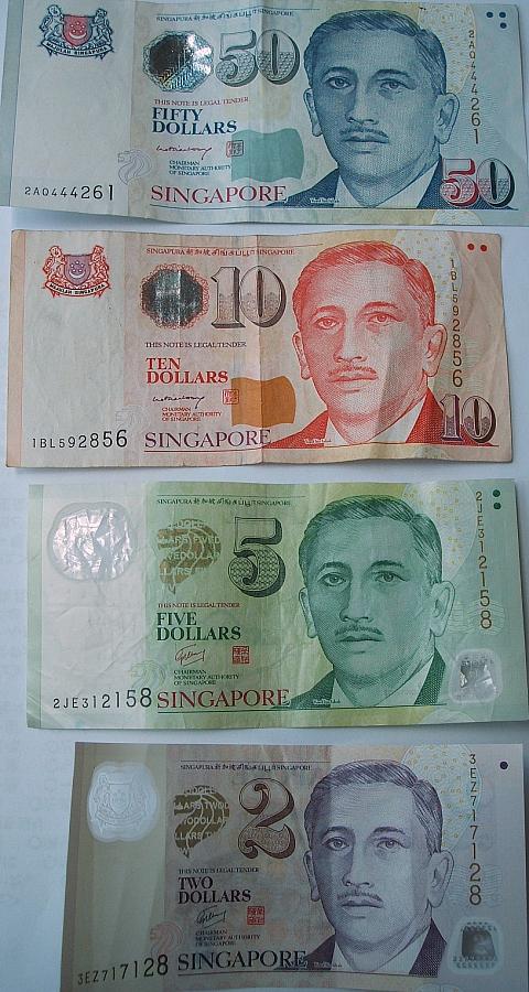 □シンガポールの通貨、両替、カード事情 | シンガポールナビ