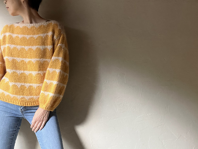 Ravelry: yuki-Nei's Robinia Sweater