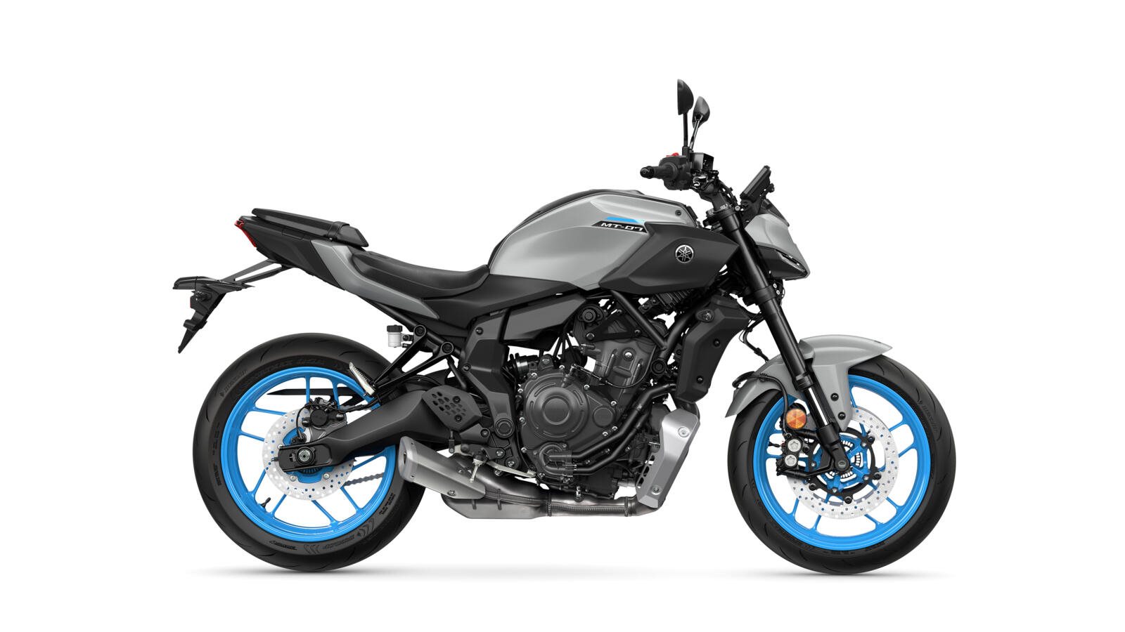 Yamaha MT-07 2025 - technical data, prices, reviews