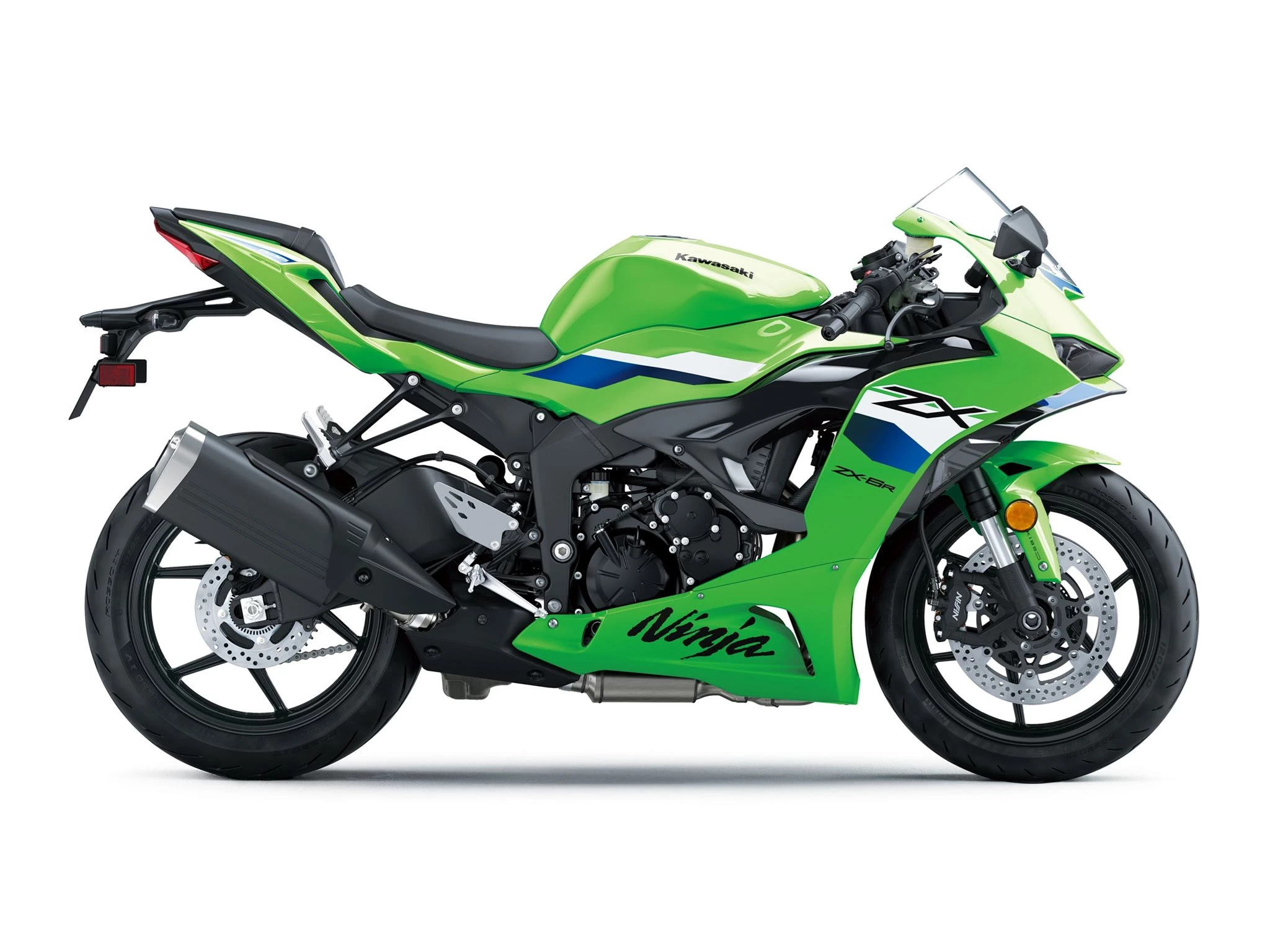 Kawasaki Ninja ZX-6R 2016 - technical data, prices, reviews