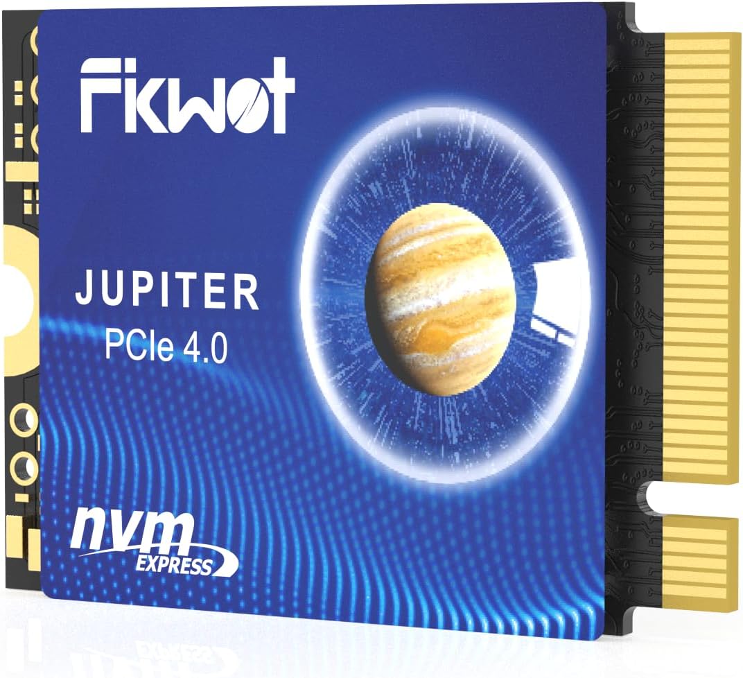 JUPITER M.2 SSD 2TB 小売業者 GEN4 内蔵型SSD Fikwot FX991 M.2 SSD