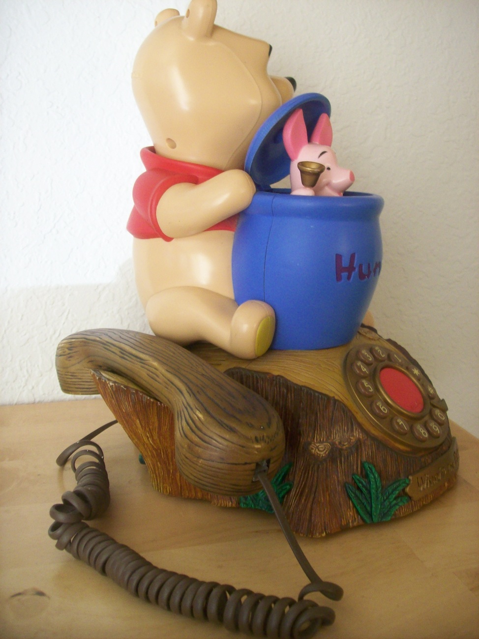 ぬいぐるみ WINNIE POOH ANIMATED TALKING TELEPHONE ぬいぐるみ