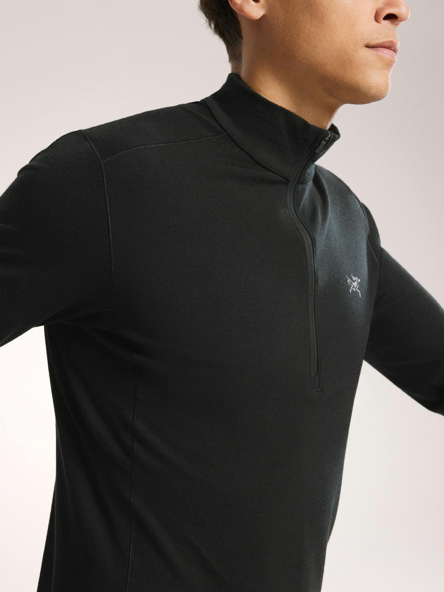 Rho Merino Zipper Funktionsshirt Herren | Arc'teryx Italien