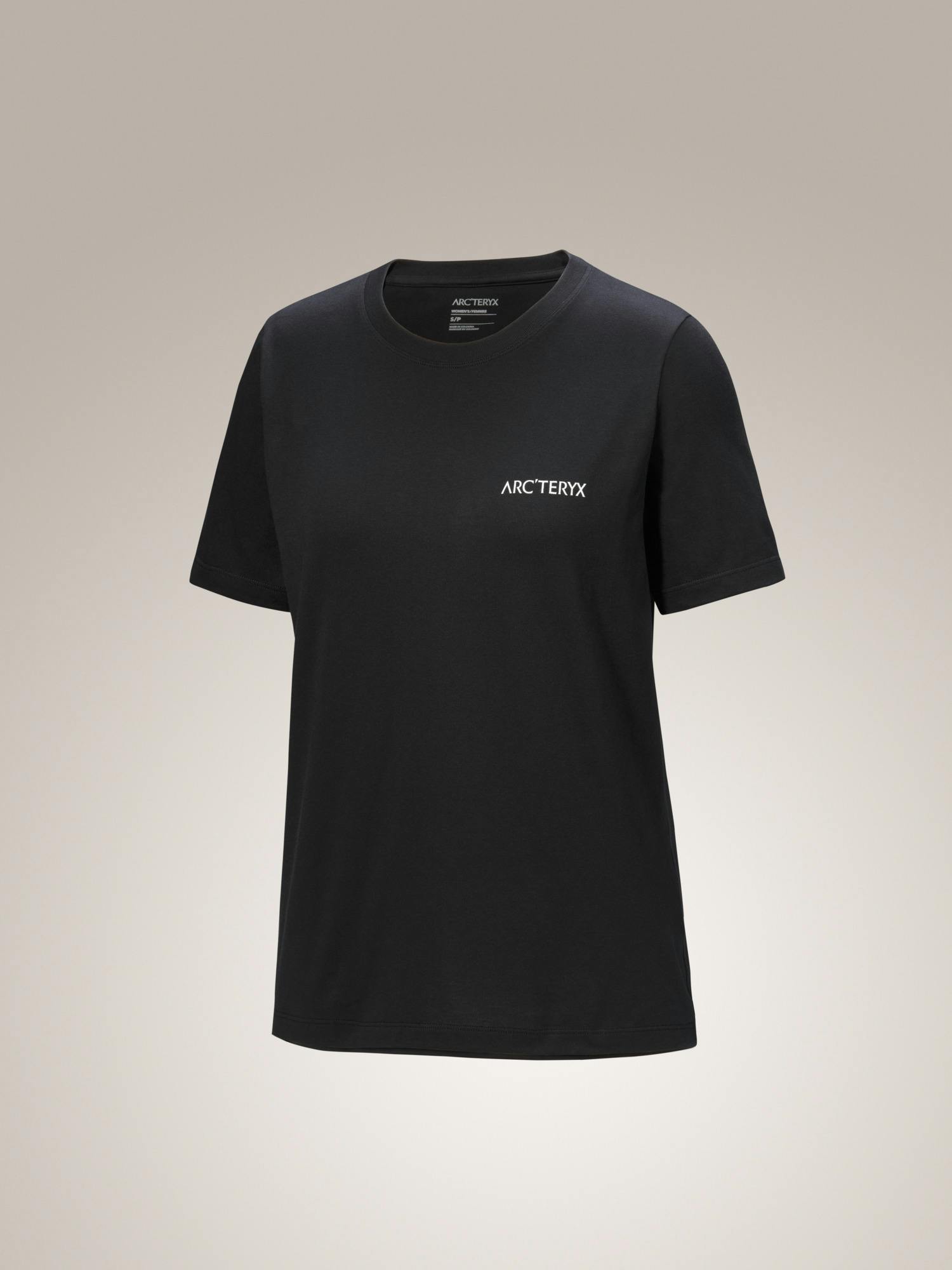 Kragg SL Cotton Blurred Bird Crew Shirt SS Women's | Arc'teryx Canada