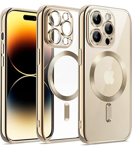Apple iPhone 14 Pro, 512GB, Gold - (Generalüberholt) : Amazon.de