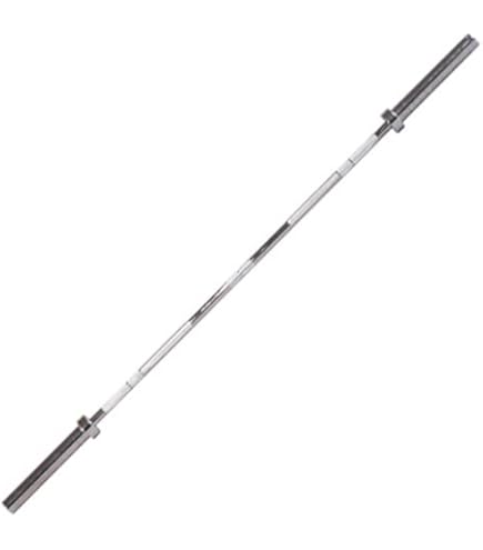 Amazon | GYMWAY ショートスリーブパワーバー, 190cm, 16kg, マット
