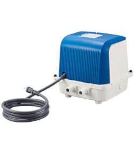 Amazon | 浄化槽用エアーポンプ ブロワ EP-80GR 右バッキ 安永