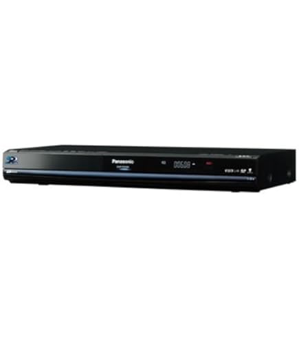 Amazon | Panasonic 2TB 2チューナー ブルーレイレコーダー ブラック