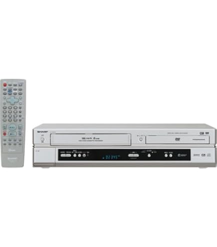 Amazon | シャープ D・combo ビデオ一体型DVDプレーヤー DV-NC750