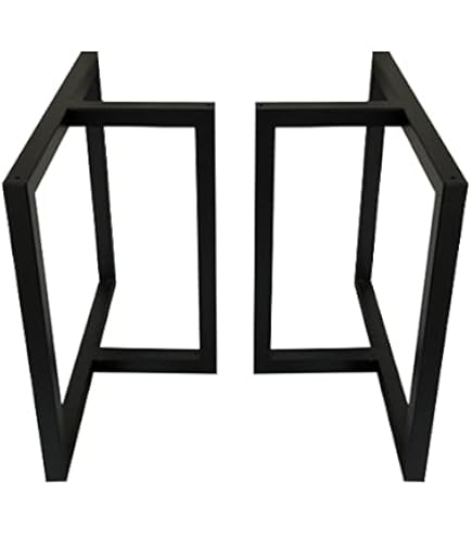 Amazon.co.jp: [Wooden JAPAN匠一松] アイアン脚 T型 50角 （ツヤ消し