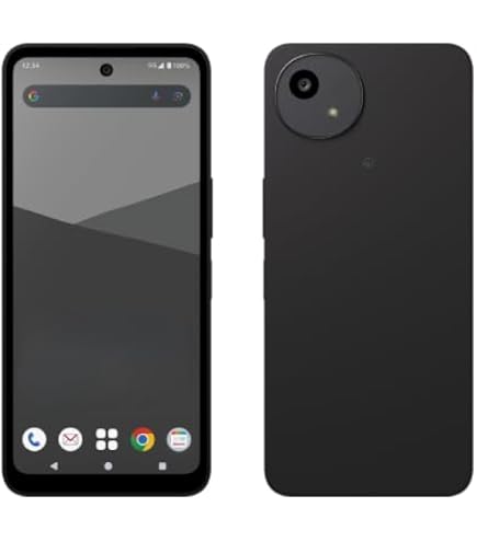 Amazon | AQUOS wish5 SH-52F 本体 スミ ブラック docomoモデル SIM