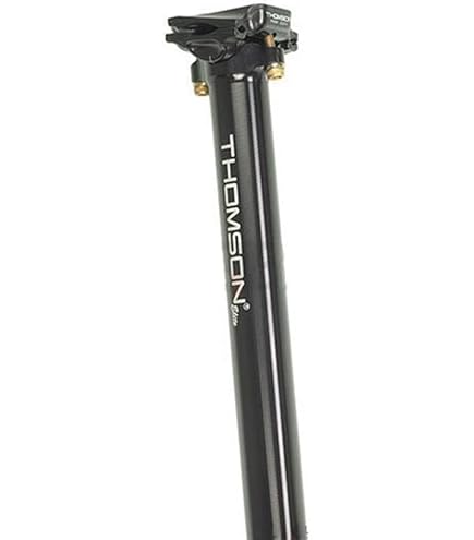 Amazon | THOMSON(トムソン) ELITE SEATPOST 330mm SPE150BK ブラック
