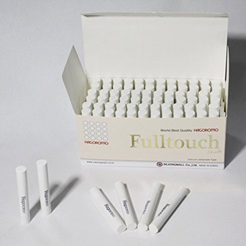 羽衣]HAGOROMO フルタッチチョーク白色72本入 海外直送品 (Fulltouch