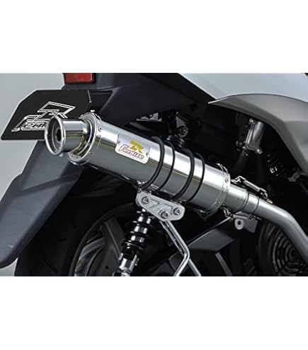 Amazon | Realize シグナスX バイクマフラー BC-SE12J EBJ-SE44J 1型 2