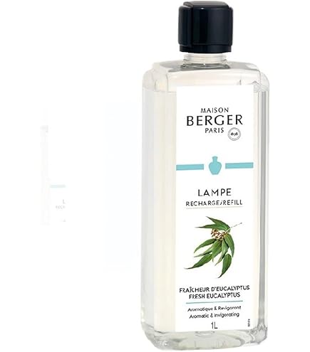 Amazon | ランプベルジェ（LAMPE BERGER) アロマオイル(青リンゴ) 1L