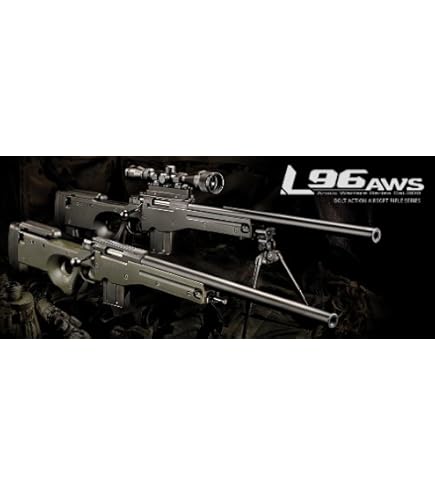 Amazon.co.jp: 東京マルイ [6点セット] L96 AWS ボルトアクション
