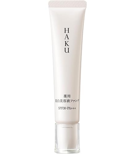 Amazon | 資生堂 SHISEIDO HAKU 薬用 美白美容液ファンデ #オークル20