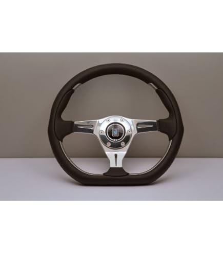 Amazon | NARDI(ナルディ) NARDI 4(FOUR) METAL ブラックレザー