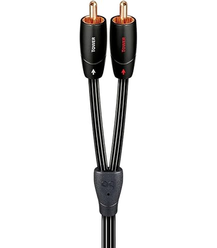 Amazon | audioquest オーディオクエスト スピーカーケーブル ロケット