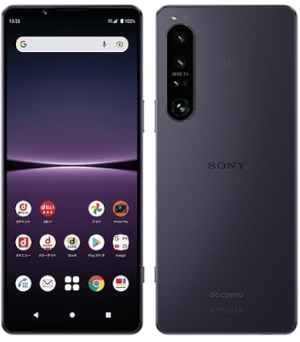 Amazon.co.jp: Domestic Version XPERIA 1 Purple SO-03L Main Unit