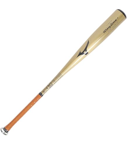 Amazon | MIZUNO 軟式用金属製 ウィングゾーン(84cm/平均680g