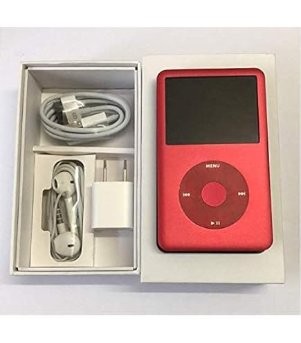 Amazon.co.jp: MP3 Player iPod Classic Video 30 GB Black Audio