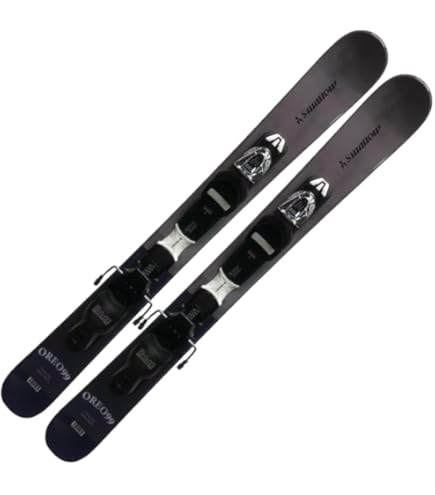 Amazon | ZUMA ショートスキー KRU:Z SHORT 120cm＋ルック XPRESS10 GW