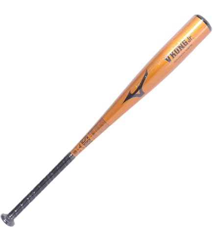 Amazon | MIZUNO(ミズノ) 軟式用 野球 バット 少年軟式用金属製 V