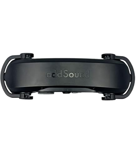 Amazon.co.jp: 次世代ヘルメット用オーディオシステム addSound マット