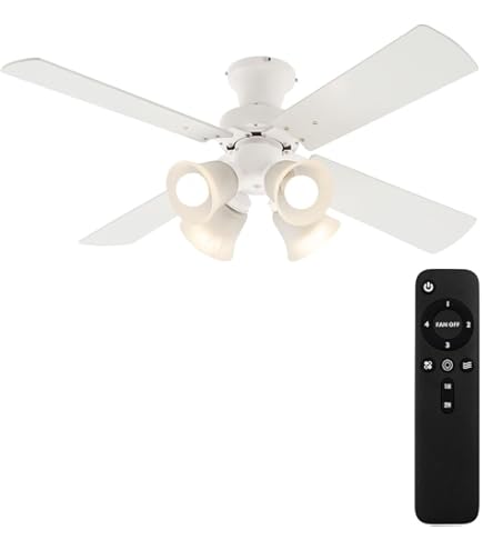 Amazon | 東京メタル シーリングファン60WE26白熱電球×4灯使用可(電球