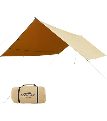 Amazon | エバニュー(EVERNEW) ポリコットンタープ Tarp TC2 ECQ202