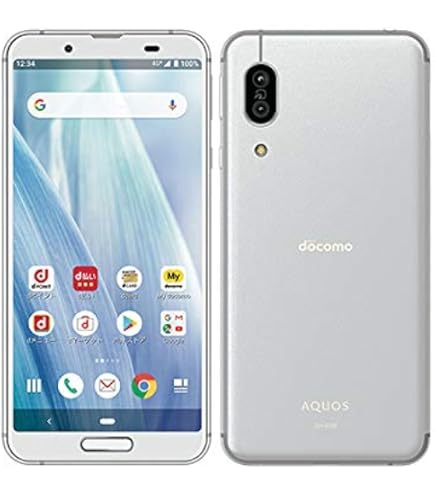 Amazon | SH-01K AQUOS sense ホワイト | シャープ(SHARP