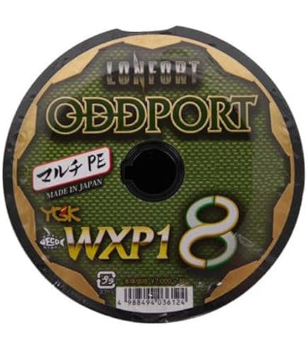 Amazon.co.jp: よつあみ ロンフォート オッズポート WXP1 100m連結 4号