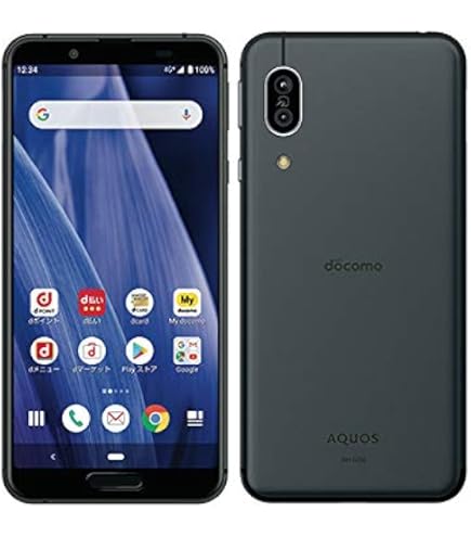 Amazon | 【整備済み品】SHARP AQUOS wish2 SIMフリー スマートフォン