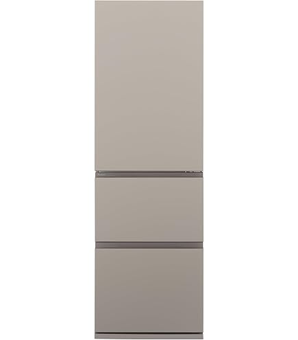 Amazon.co.jp: パナソニック 冷蔵庫 幅59cm 365L サテンゴールド NR