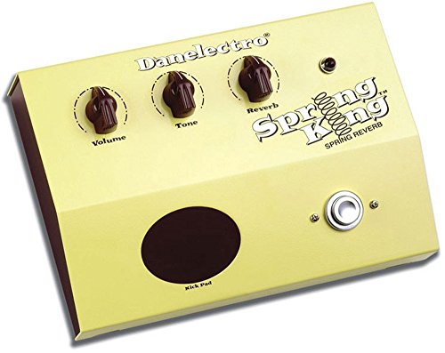 Spring King｜Danelectro【ばねを内蔵したリアル・スプリングリバーブ】