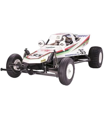Amazon.co.jp: タミヤ 1/10 ザ・グラスホッパー 2005 2WD バギー RC
