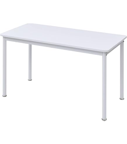 Amazon.co.jp: ナカバヤシ ユニットテーブル ホワイト 1200*750 HEM