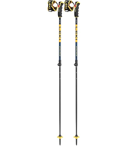Amazon | KOMPERDELL コンパーデル スキーポール ストック メンズ